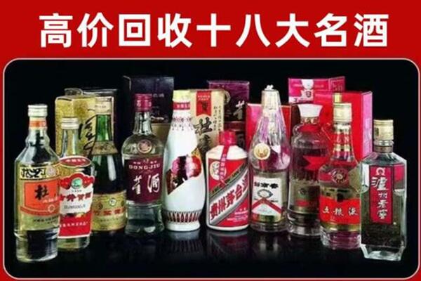 福州市闽侯县回收老酒